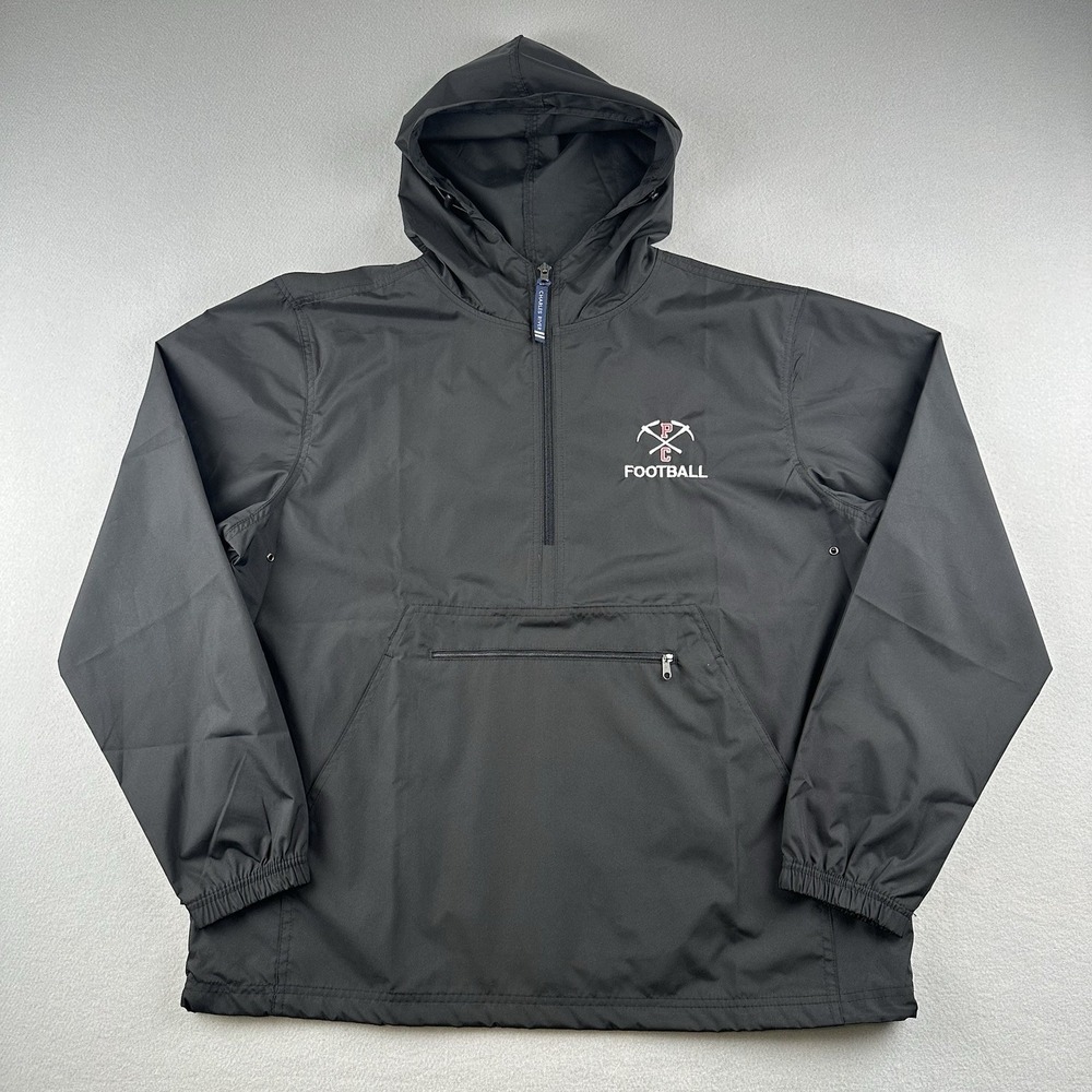 Charles River Apparel Pack-N-Go Pullover Park City High School Embroidery Size L
